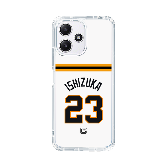 スリムプロテクションケース［ 読売ジャイアンツ - #23 ISHIZUKA - ホーム ］