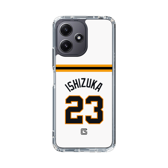 スリムプロテクションケース［ 読売ジャイアンツ - #23 ISHIZUKA - ホーム ］