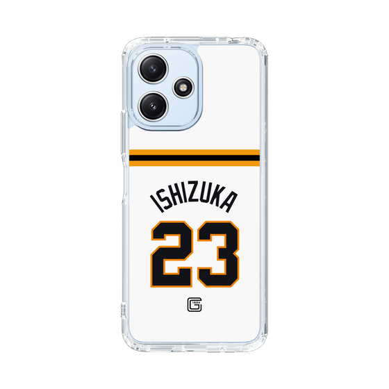 スリムプロテクションケース［ 読売ジャイアンツ - #23 ISHIZUKA - ホーム ］