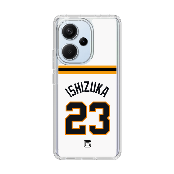 スリムプロテクションケース［ 読売ジャイアンツ - #23 ISHIZUKA - ホーム ］