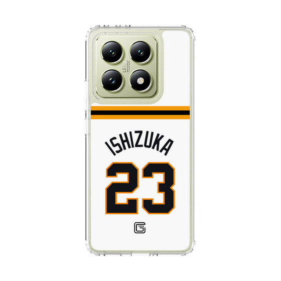 スリムプロテクションケース［ 読売ジャイアンツ - #23 ISHIZUKA - ホーム ］