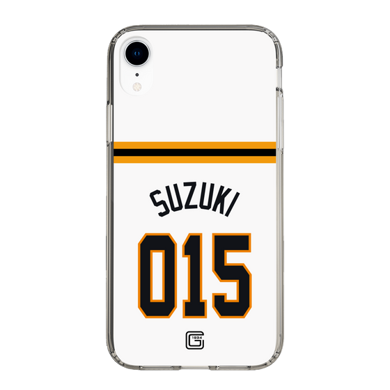 スリムプロテクションケース［ 読売ジャイアンツ - #015 SUZUKI - ホーム ］