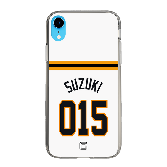 スリムプロテクションケース［ 読売ジャイアンツ - #015 SUZUKI - ホーム ］