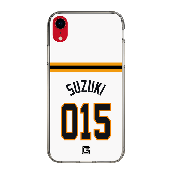 スリムプロテクションケース［ 読売ジャイアンツ - #015 SUZUKI - ホーム ］