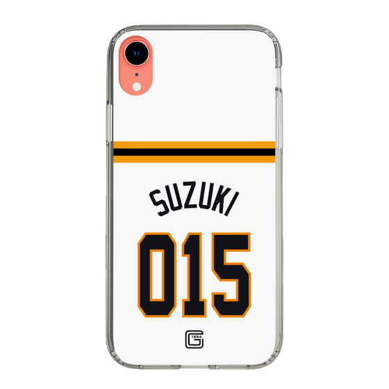 スリムプロテクションケース［ 読売ジャイアンツ - #015 SUZUKI - ホーム ］