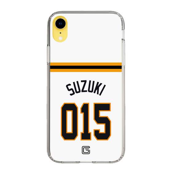 スリムプロテクションケース［ 読売ジャイアンツ - #015 SUZUKI - ホーム ］