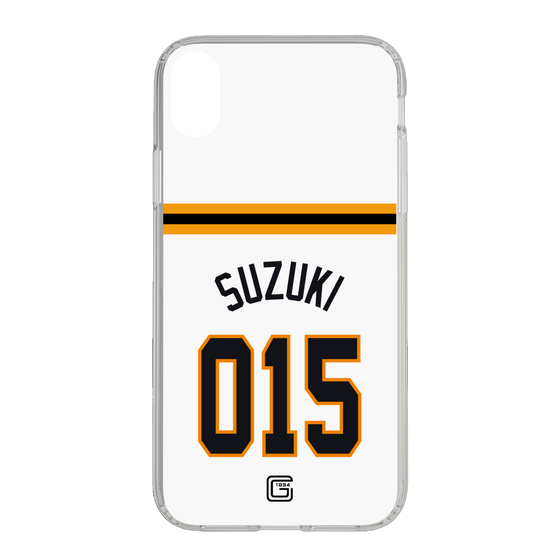スリムプロテクションケース［ 読売ジャイアンツ - #015 SUZUKI - ホーム ］