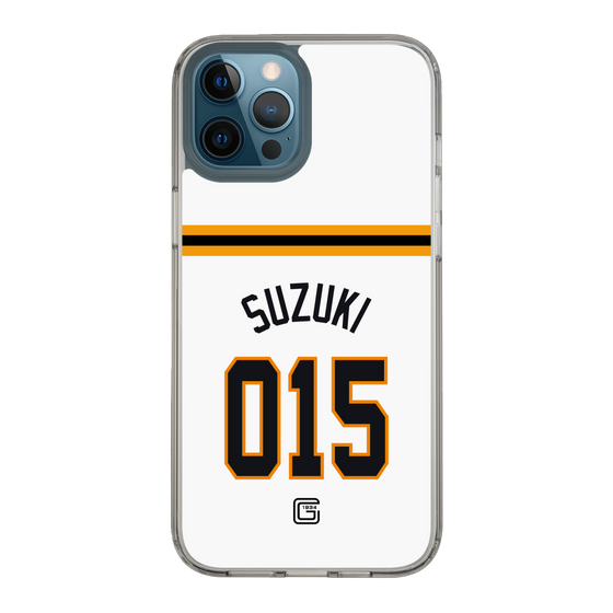 スリムプロテクションケース［ 読売ジャイアンツ - #015 SUZUKI - ホーム ］