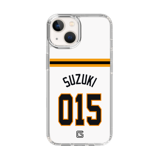 スリムプロテクションケース［ 読売ジャイアンツ - #015 SUZUKI - ホーム ］