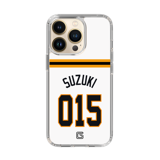 スリムプロテクションケース［ 読売ジャイアンツ - #015 SUZUKI - ホーム ］