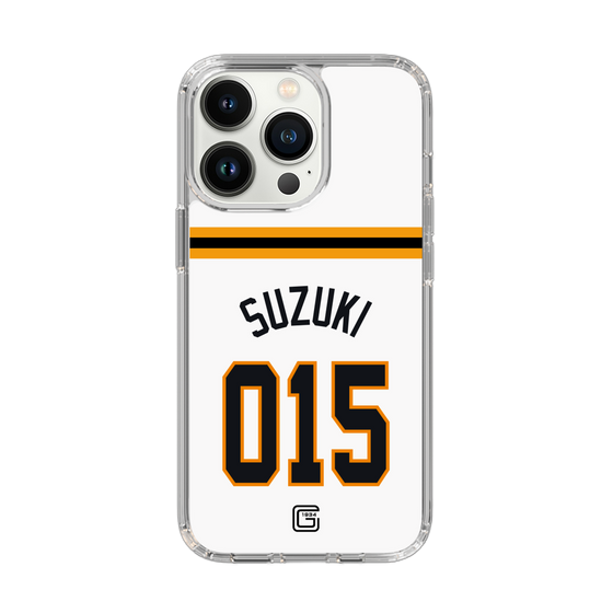 スリムプロテクションケース［ 読売ジャイアンツ - #015 SUZUKI - ホーム ］