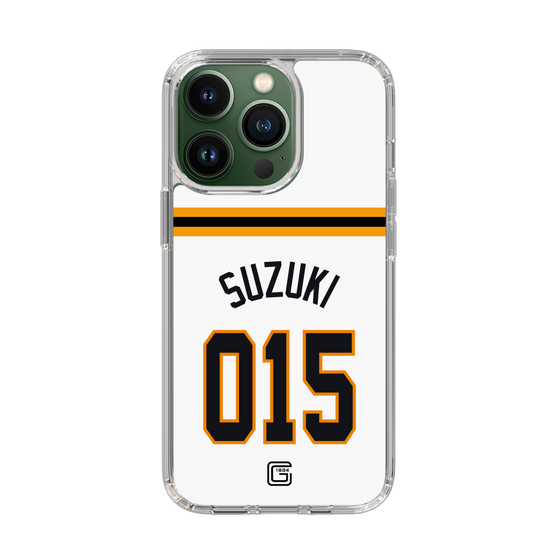 スリムプロテクションケース［ 読売ジャイアンツ - #015 SUZUKI - ホーム ］