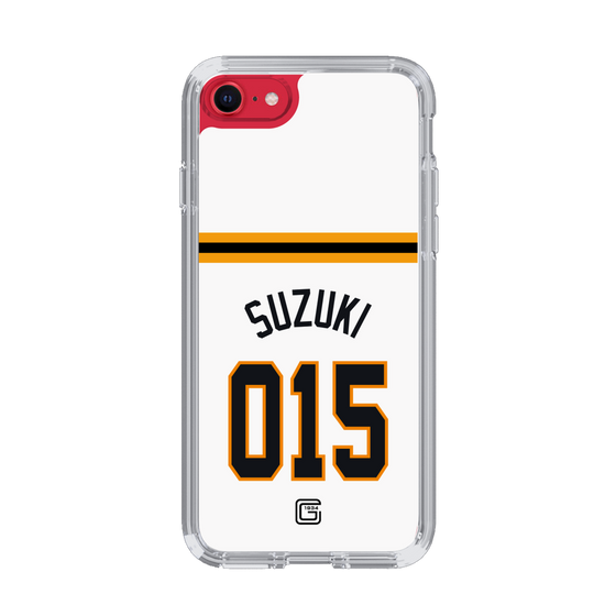 スリムプロテクションケース［ 読売ジャイアンツ - #015 SUZUKI - ホーム ］