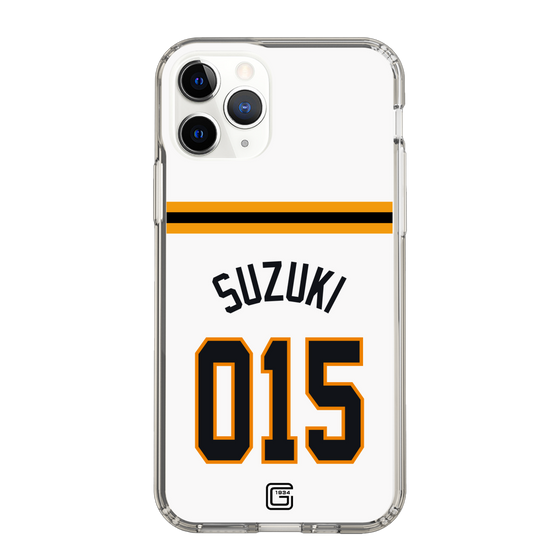 スリムプロテクションケース［ 読売ジャイアンツ - #015 SUZUKI - ホーム ］
