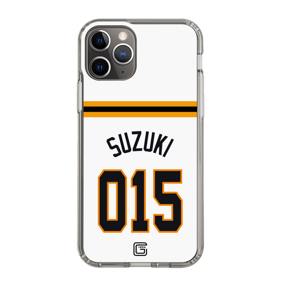 スリムプロテクションケース［ 読売ジャイアンツ - #015 SUZUKI - ホーム ］