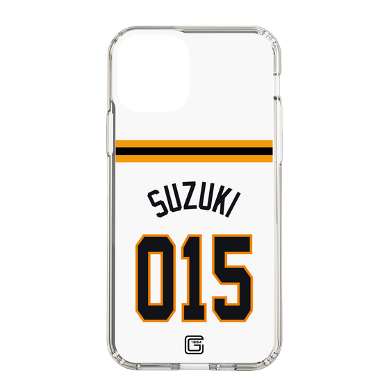 スリムプロテクションケース［ 読売ジャイアンツ - #015 SUZUKI - ホーム ］