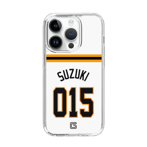 スリムプロテクションケース［ 読売ジャイアンツ - #015 SUZUKI - ホーム ］