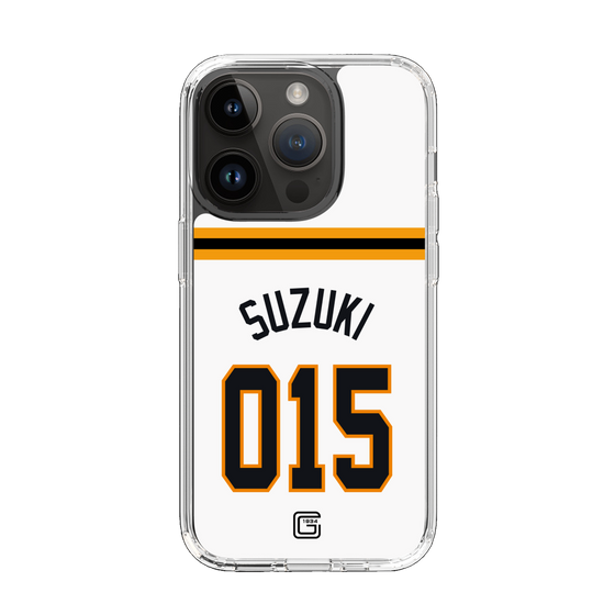スリムプロテクションケース［ 読売ジャイアンツ - #015 SUZUKI - ホーム ］