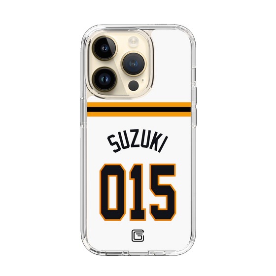 スリムプロテクションケース［ 読売ジャイアンツ - #015 SUZUKI - ホーム ］