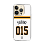スリムプロテクションケース［ 読売ジャイアンツ - #015 SUZUKI - ホーム ］