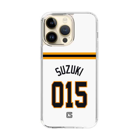スリムプロテクションケース［ 読売ジャイアンツ - #015 SUZUKI - ホーム ］