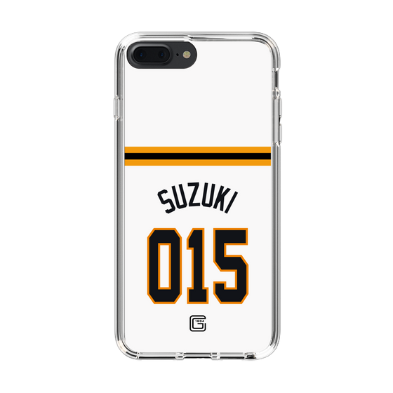 スリムプロテクションケース［ 読売ジャイアンツ - #015 SUZUKI - ホーム ］