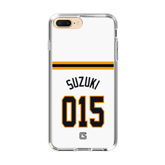 スリムプロテクションケース［ 読売ジャイアンツ - #015 SUZUKI - ホーム ］