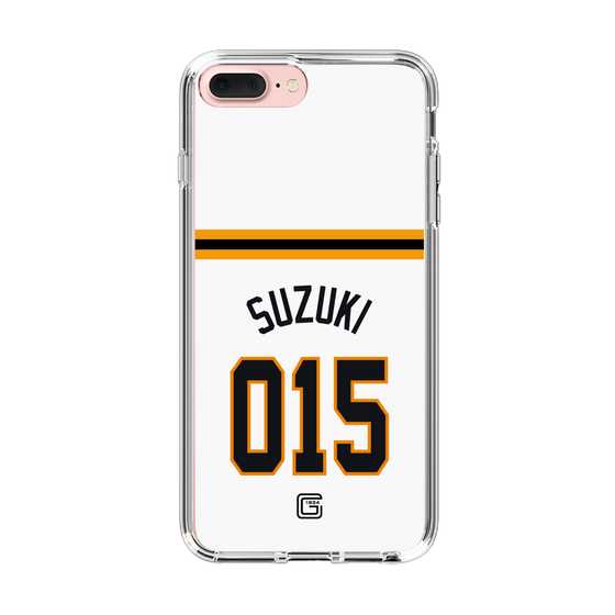 スリムプロテクションケース［ 読売ジャイアンツ - #015 SUZUKI - ホーム ］