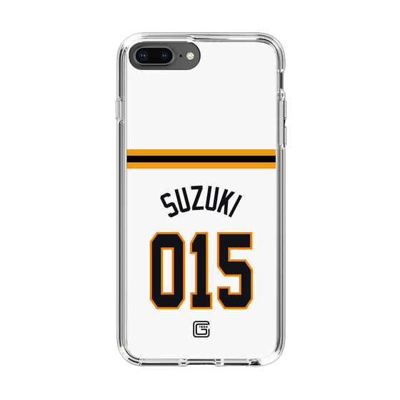 スリムプロテクションケース［ 読売ジャイアンツ - #015 SUZUKI - ホーム ］
