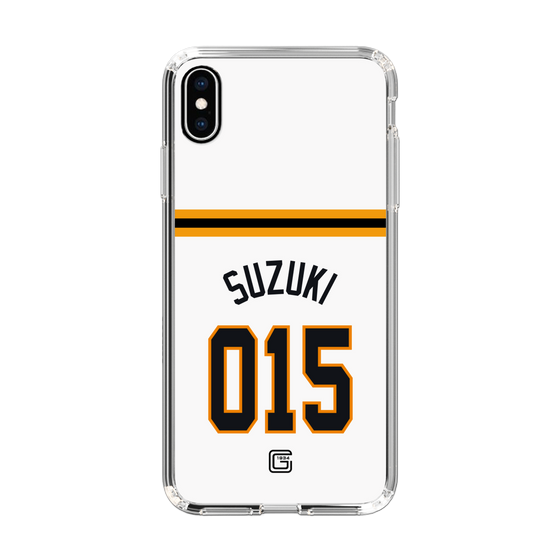 スリムプロテクションケース［ 読売ジャイアンツ - #015 SUZUKI - ホーム ］