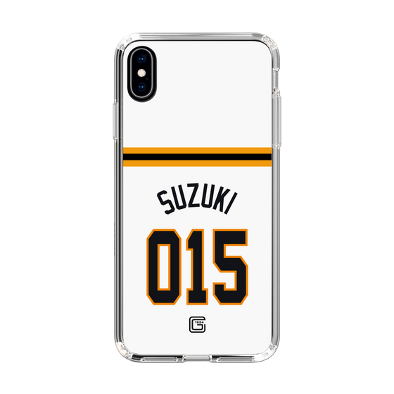 スリムプロテクションケース［ 読売ジャイアンツ - #015 SUZUKI - ホーム ］