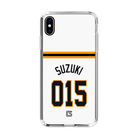 スリムプロテクションケース［ 読売ジャイアンツ - #015 SUZUKI - ホーム ］
