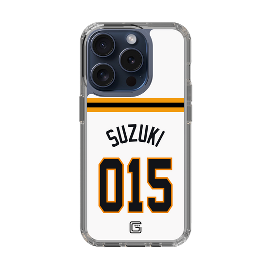 スリムプロテクションケース［ 読売ジャイアンツ - #015 SUZUKI - ホーム ］
