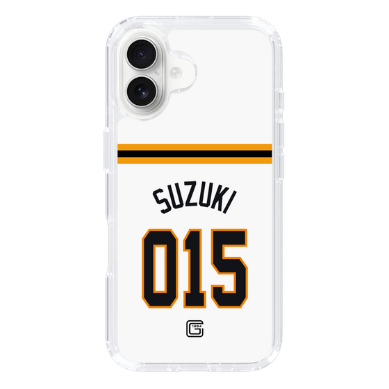 スリムプロテクションケース［ 読売ジャイアンツ - #015 SUZUKI - ホーム ］