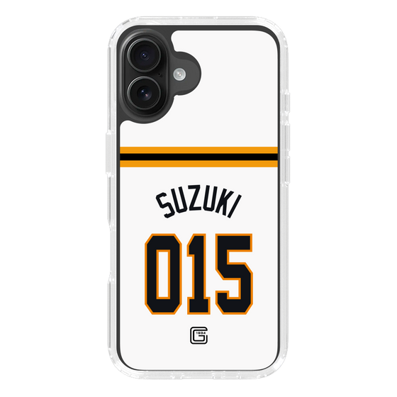 スリムプロテクションケース［ 読売ジャイアンツ - #015 SUZUKI - ホーム ］