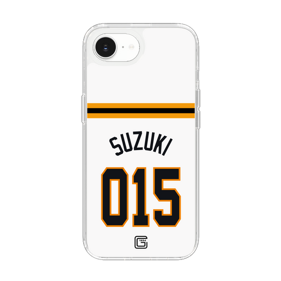 スリムプロテクションケース［ 読売ジャイアンツ - #015 SUZUKI - ホーム ］