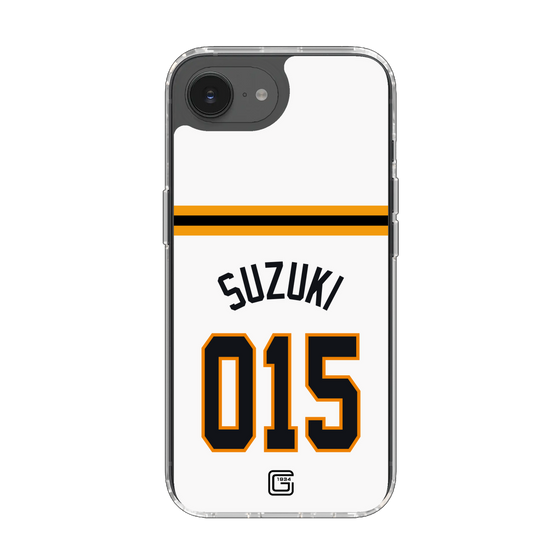 スリムプロテクションケース［ 読売ジャイアンツ - #015 SUZUKI - ホーム ］