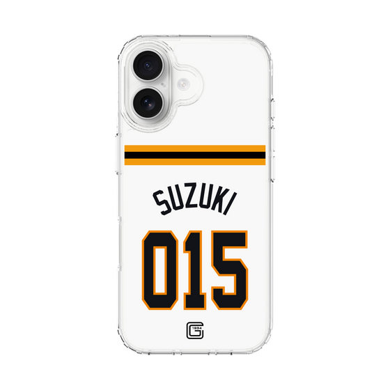 スリムプロテクションケース［ 読売ジャイアンツ - #015 SUZUKI - ホーム ］