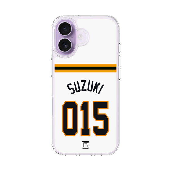 スリムプロテクションケース［ 読売ジャイアンツ - #015 SUZUKI - ホーム ］