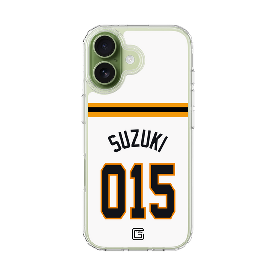 スリムプロテクションケース［ 読売ジャイアンツ - #015 SUZUKI - ホーム ］