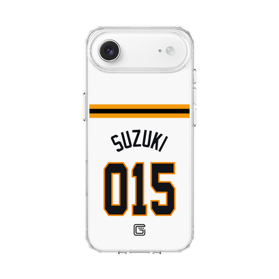 スリムプロテクションケース［ 読売ジャイアンツ - #015 SUZUKI - ホーム ］