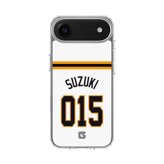 スリムプロテクションケース［ 読売ジャイアンツ - #015 SUZUKI - ホーム ］