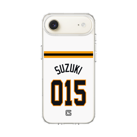 スリムプロテクションケース［ 読売ジャイアンツ - #015 SUZUKI - ホーム ］