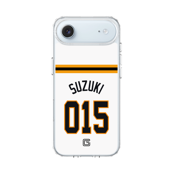 スリムプロテクションケース［ 読売ジャイアンツ - #015 SUZUKI - ホーム ］