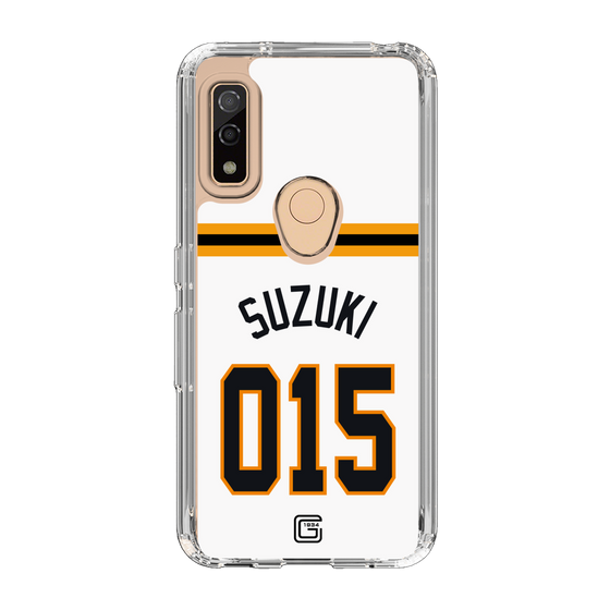 スリムプロテクションケース［ 読売ジャイアンツ - #015 SUZUKI - ホーム ］