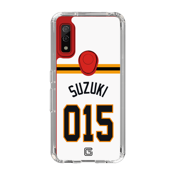 スリムプロテクションケース［ 読売ジャイアンツ - #015 SUZUKI - ホーム ］