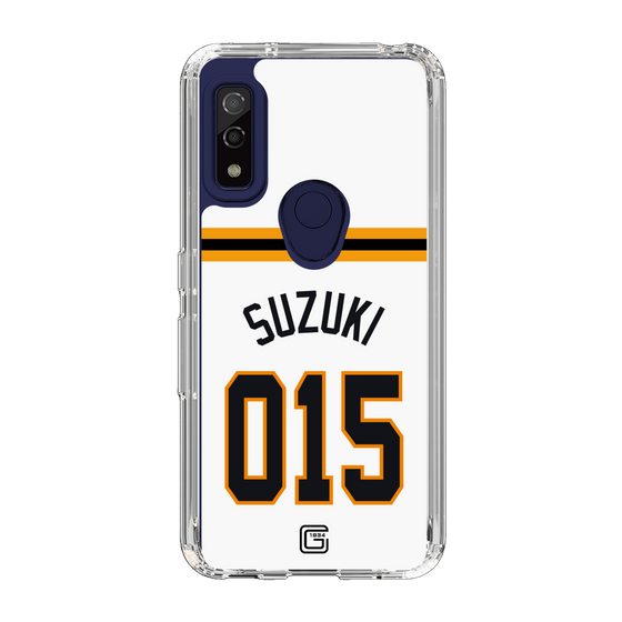 スリムプロテクションケース［ 読売ジャイアンツ - #015 SUZUKI - ホーム ］