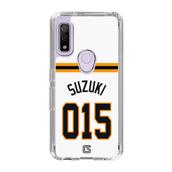 スリムプロテクションケース［ 読売ジャイアンツ - #015 SUZUKI - ホーム ］
