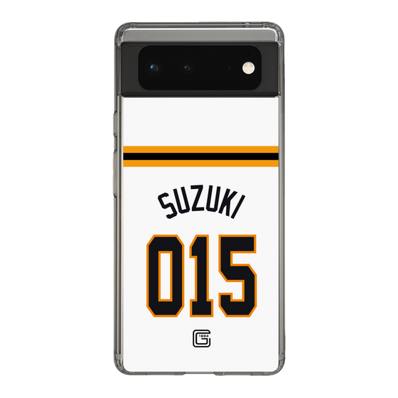 スリムプロテクションケース［ 読売ジャイアンツ - #015 SUZUKI - ホーム ］
