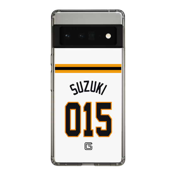スリムプロテクションケース［ 読売ジャイアンツ - #015 SUZUKI - ホーム ］